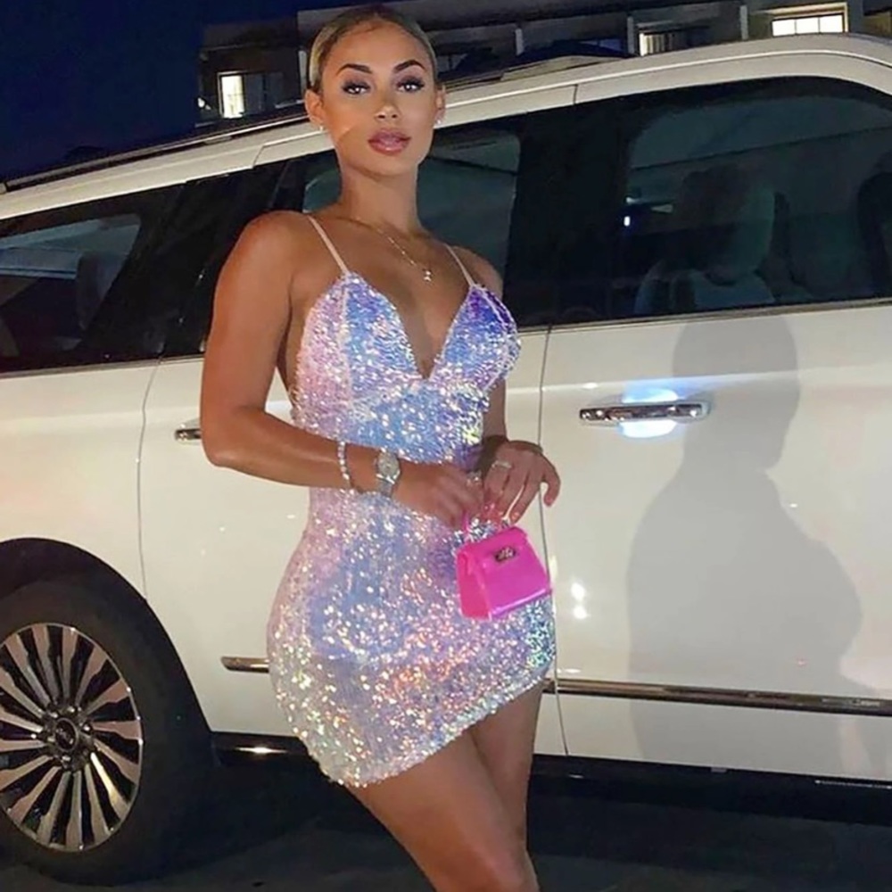 Keep Your Shine Sequin Dress